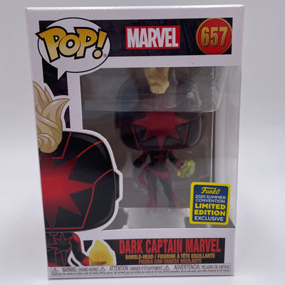 Funko Pop! Marvel - Dark Captain Marvel (2020 Summer Convention Exclusive)