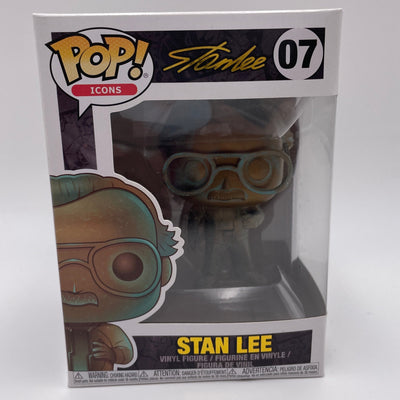 Funko Pop! Icons - Stan Lee (Patina)