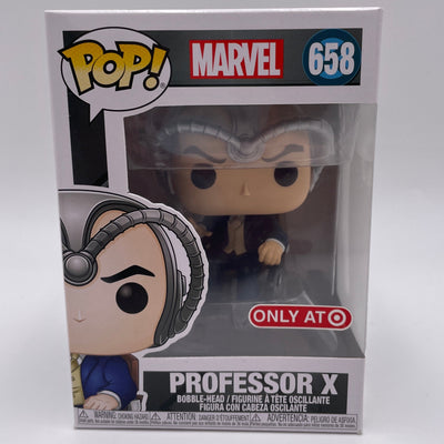 Funko Pop! Marvel - Professor X (Target Exclusive)