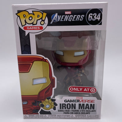 Funko Pop! Games - Marvel Avengers - Iron Man (Target Exclusive)