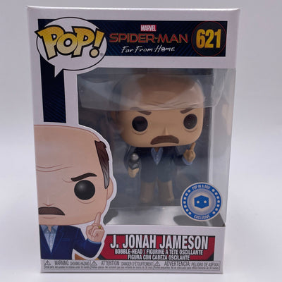 Funko Pop! Marvel - Spider-Man Far From Home - J. Jonah Jameson