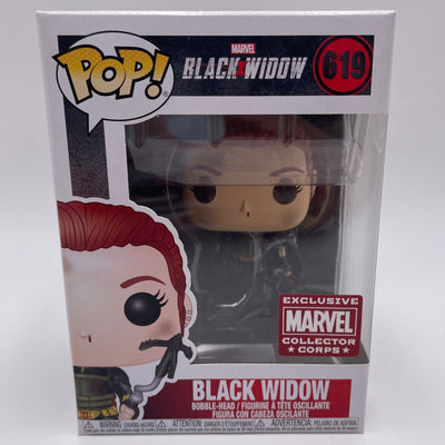 Funko Pop! Marvel - Black Widow (Marvel Collector Corps Exclusive)