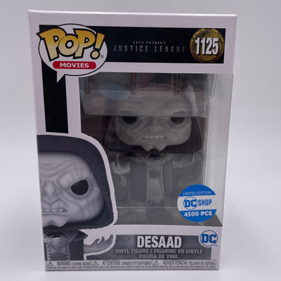 Funko Pop! Movies - Zack Snyder's Justice League - Desaad (DC Shop Limited Edition)