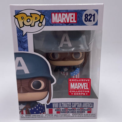 Funko Pop! Marvel - WWII Ultimates Captain America