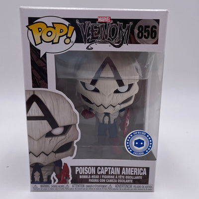 Funko Pop! Marvel Venom - Poison Captain America