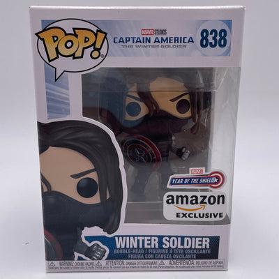 Funko Pop! Marvel - Captain America The Winter Soldier - Winter Soldier (Amazon Exclusive)