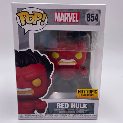 Funko Pop! Marvel - Red Hulk (Hot Topic Exclusive)