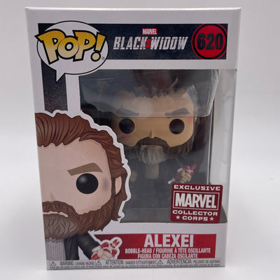 Funko Pop! Marvel - Black Widow - Alexei (Marvel Collector Corps Exclusive)