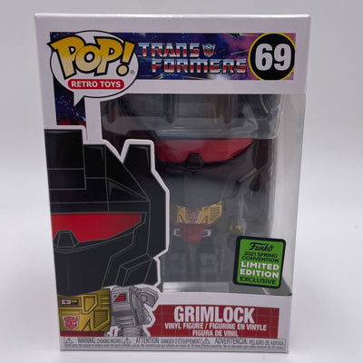 Funko Pop! Retro Toys - Transformers - Grimlock (2021 Spring Convention Exclusive)