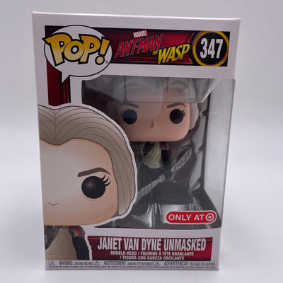 Funko Pop! Marvel - Ant-Man and The Wasp - Janet Van Dyne Unmasked