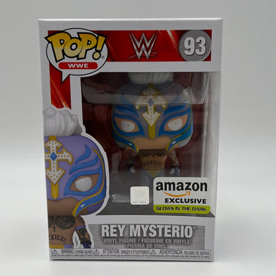 Funko Pop! WWE - Rey Mysterio (Glow In The Dark)