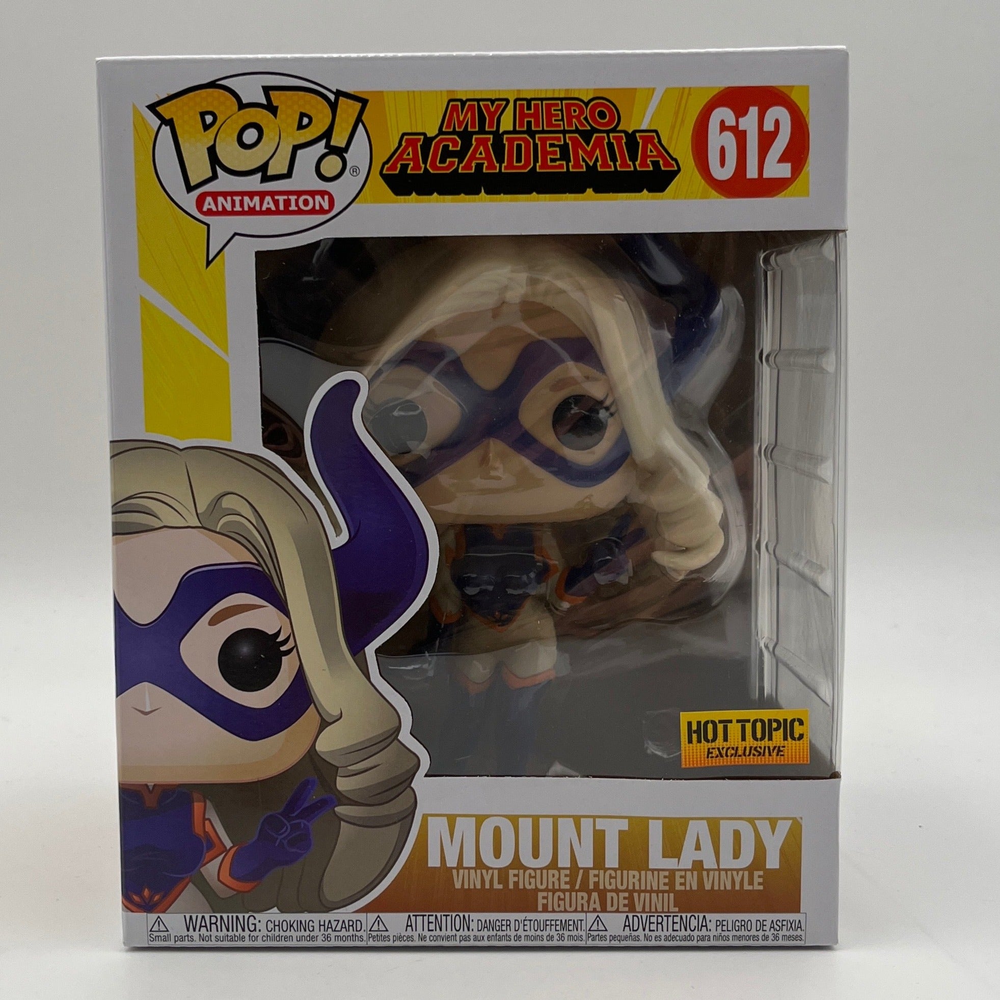 Funko Pop! Animation - My Hero Academia - Mount Lady