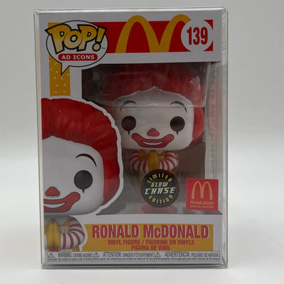 Funko Pop! Ad Icons - Ronald McDonald (Chase)