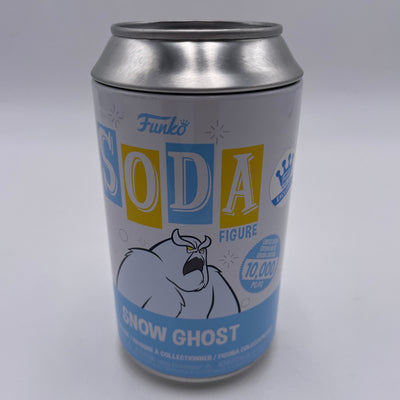 Funko Vinyl Soda - Snow Ghost (Common)