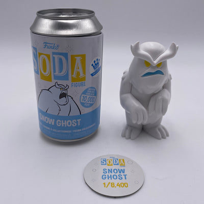 Funko Vinyl Soda - Snow Ghost (Common)