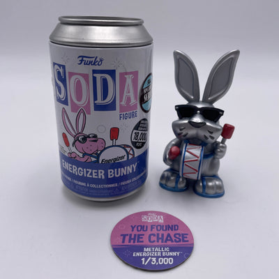 Funko Vinyl Soda - Energizer Bunny (Chase)