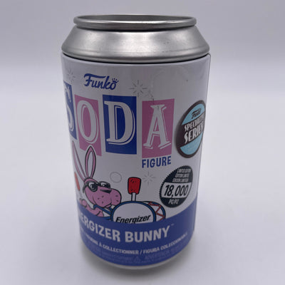 Funko Vinyl Soda - Energizer Bunny (Chase)