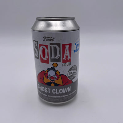Funko Vinyl Soda - Ghost Clown (Common)