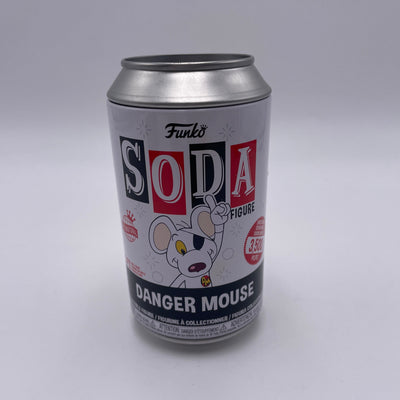 Funko Vinyl Soda - Danger Mouse (Chase)