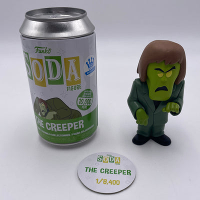 Funko Vinyl Soda - The Creeper (Common)