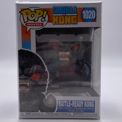 Funko Pop! Movies - Godzilla vs Kong - Battle Ready Kong