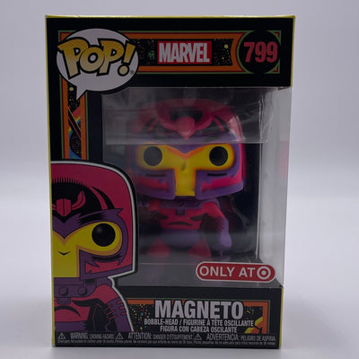 Funko Pop! Marvel - Magneto (Blacklight) (Target Exclusive)