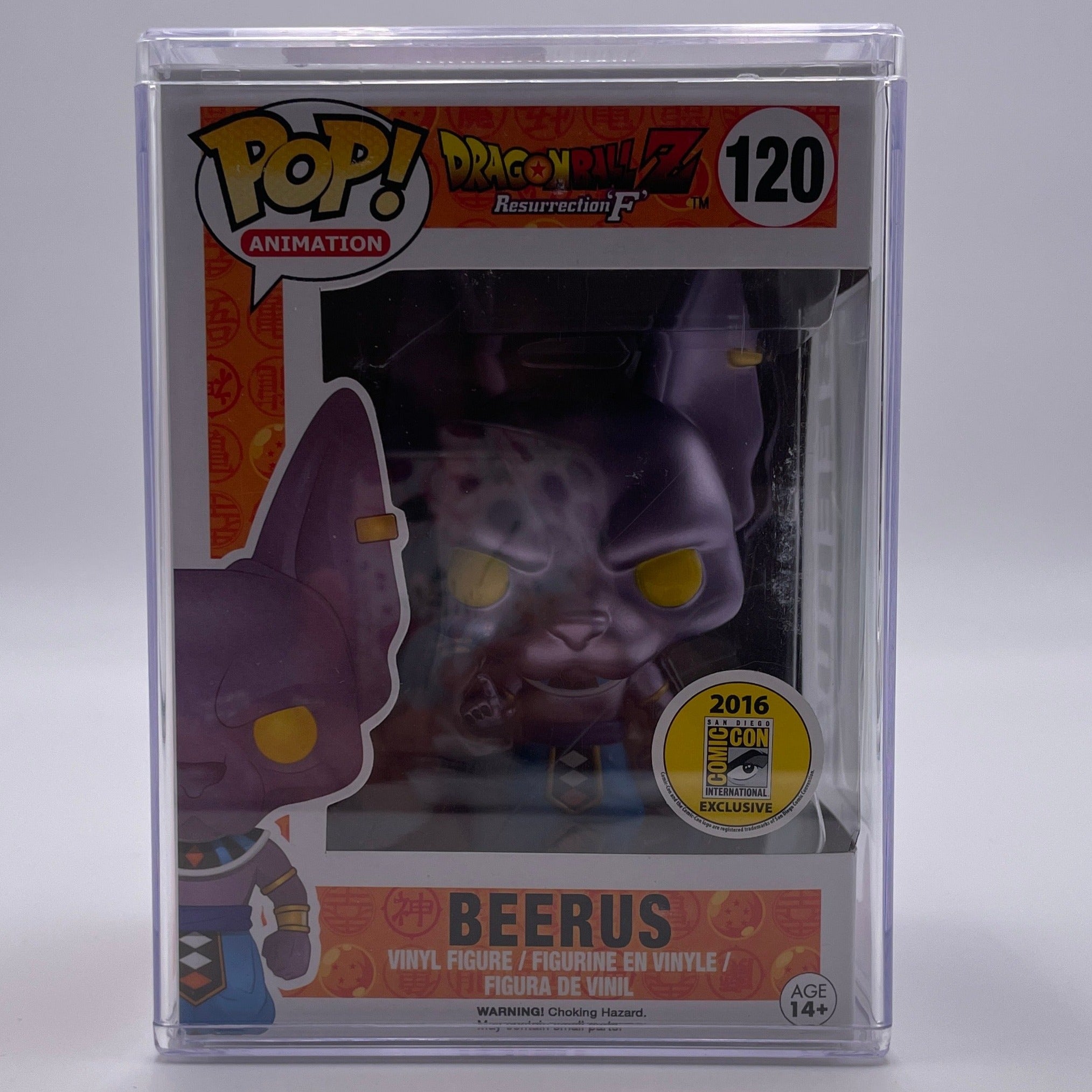 Funko Pop Beerus Exclusive Comic-con 2016 | Meses sin interés Funko Pop Beerus Exclusive Comic-con 2016 | Meses sin interés