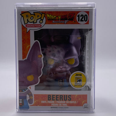 Funko Pop! Animation - DragonBall Z - Beerus (Metallic) (2016 SDCC Exclusive)