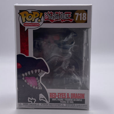 Funko Pop! Animation - Yu-Gi-Oh! - Red Eyes Black Dragon