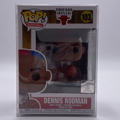 Funko Pop! Basketball - Chicago Bulls - Dennis Rodman