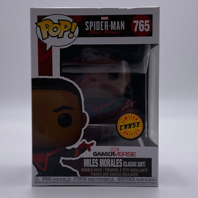 Funko Pop! Spider-Man - Miles Morales (Classic Suit) (Chase) (Damaged)