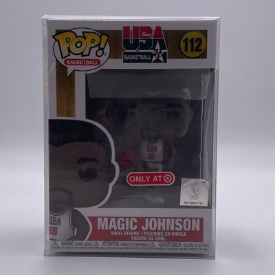 Funko Pop! Basketball - USA Basketball - Magic Johnson
