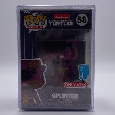 Funko Pop! Art Series - Teenage Mutant Ninja Turtles - Splinter