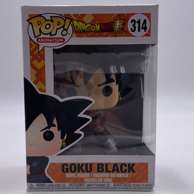 Funko Pop! Animation - DragonBall Super - Goku Black (Damaged)