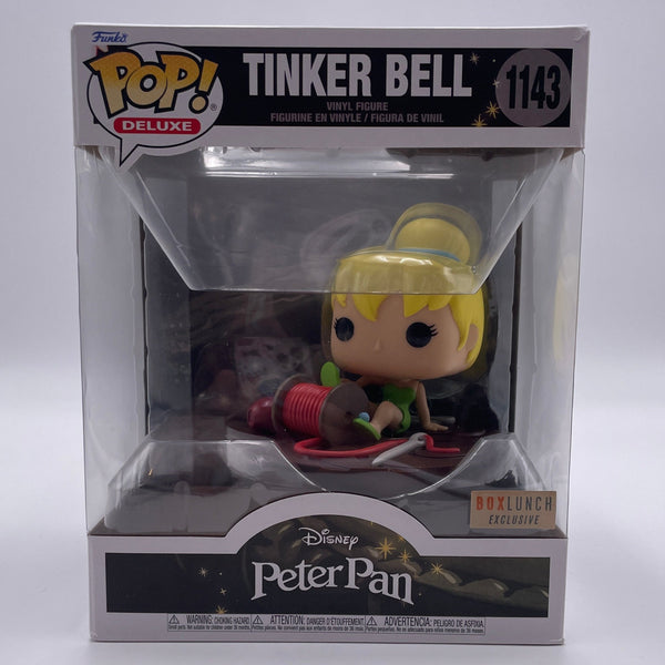 Funko Pop! Deluxe - Peter Pan - Tinker Bell (Box Lunch Exclusive)