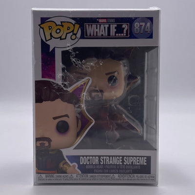 Funko Pop! Marvel Legends - What If...? - Doctor Strange Supreme