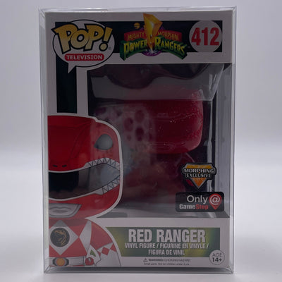 Funko Pop! TV - Mighty Morphin Power Rangers - Red Ranger (GameStop Exclusive)