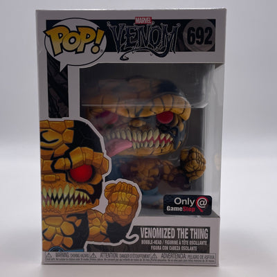 Funko Pop! Marvel Venom - Venomized The Thing (GameStop Exclusive)