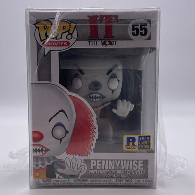 Funko Pop! Movies - IT The Movie - Pennywise (2018 Rhode Island Comic Con Limited Edition)