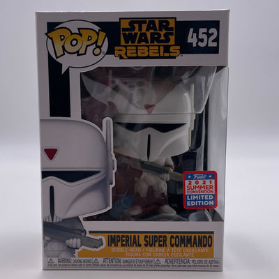 Funko Pop! Star Wars Rebels - Imperial Super Commando (2021 Summer Convention Limited Edition)