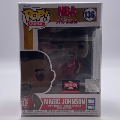 Funko Pop! Basketball - NBA-All Stars - Magic Johnson