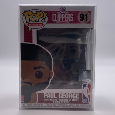 Funko Pop! Basketball - LA Clippers - Paul George (Alternate)