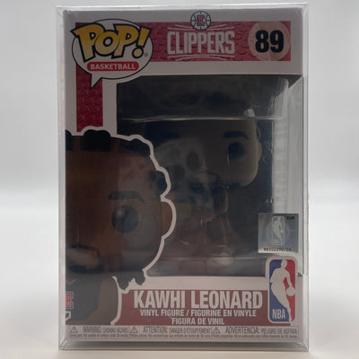 Funko Pop! Basketball - LA Clippers - Kawhi Leonard (Alernate)