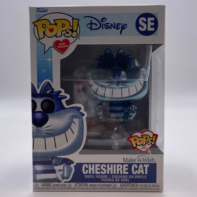 Funko Pop! Disney Make A Wish - Cheshire Cat (Damaged Box)