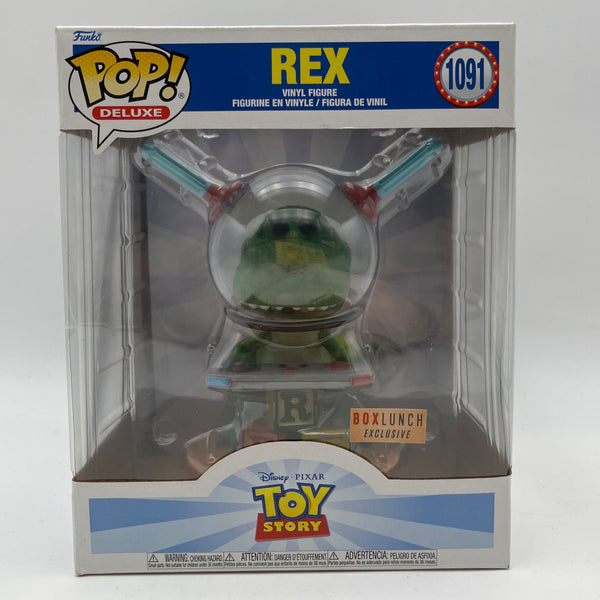 Rex Explode Funk Case Funko Pop! Deluxe - Toy Story - Rex