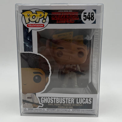 Funko Pop! TV - Stranger Things - Ghostbuster Lucas