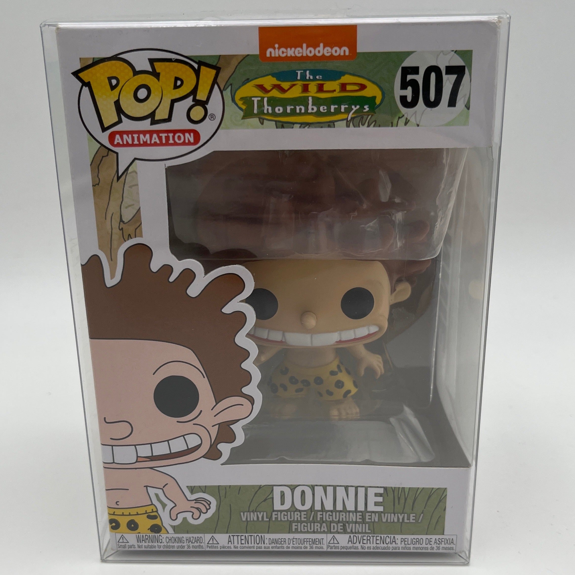 Nickelodeon Wild Thornberrys Funko POP Vinyl Figure - Donnie