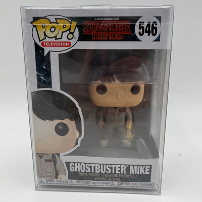 Funko Pop! TV - Stranger Things - Ghostbuster Mike