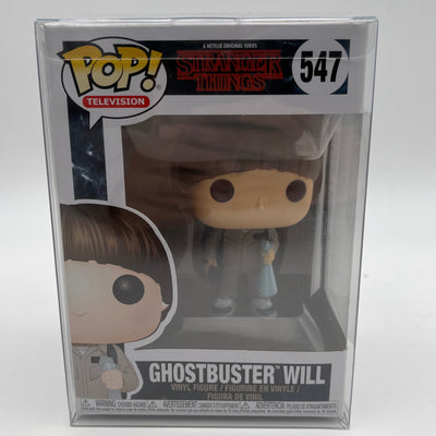 Funko Pop! TV - Stranger Things - Ghostbuster Will