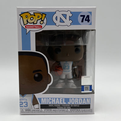 Funko Pop! Basketball - Michael Jordan (UNC White)